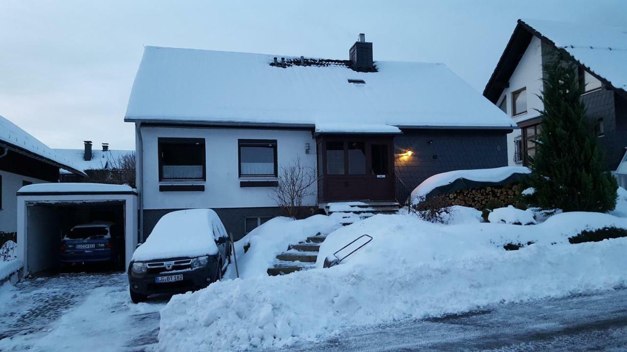 Ferienwohnung Arnika Inklusive Waeschepaket Braunlage Eksteriør bilde